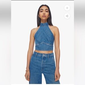 MOTHER Never Falter Halter Top